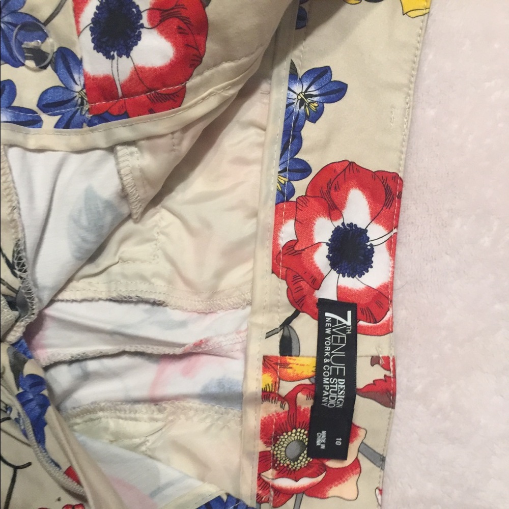 Coool chic  floral pants